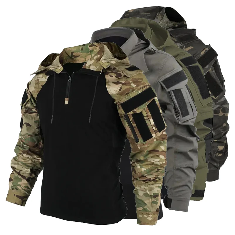 2024 new G3 shirt and pants disguised as outdoor hunting battle pants camouflage frog suit tactical uniform