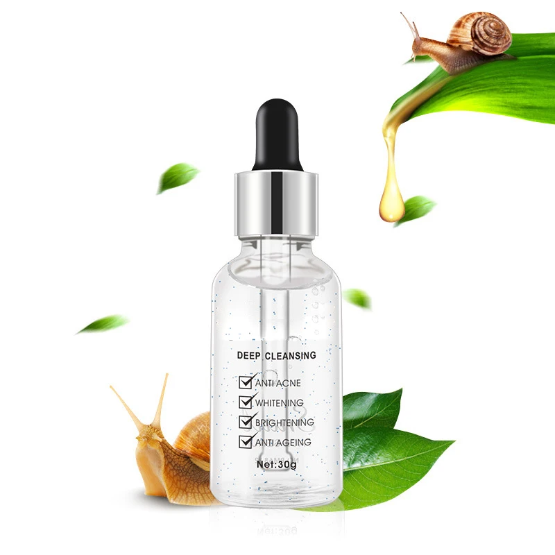 Snail face Repairing serum 30ml Hydrating Serum for Face with Snail Secretion Filtrate serum