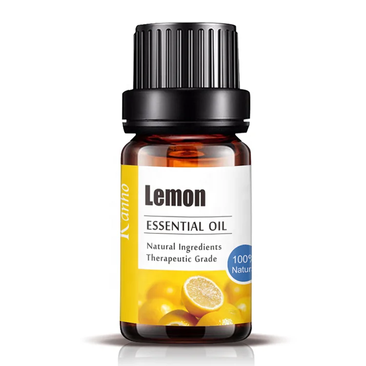 Wholesale Aromatherapy Massage Lemon Essential Oil Bulk 10ml Therapeutic Organic Sandalwood Essential Oil For Soap Making