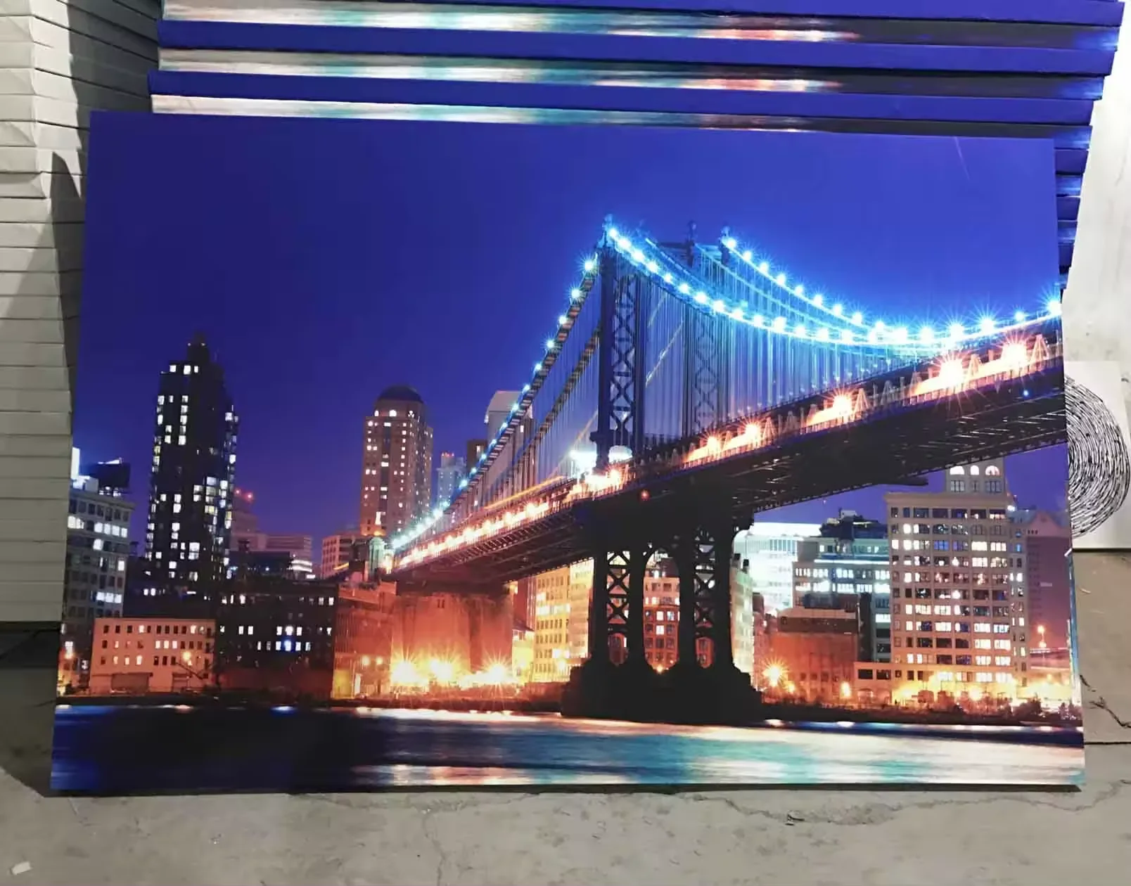 60X90cm Canvas Art Frame Popular Picture Wood Stretch