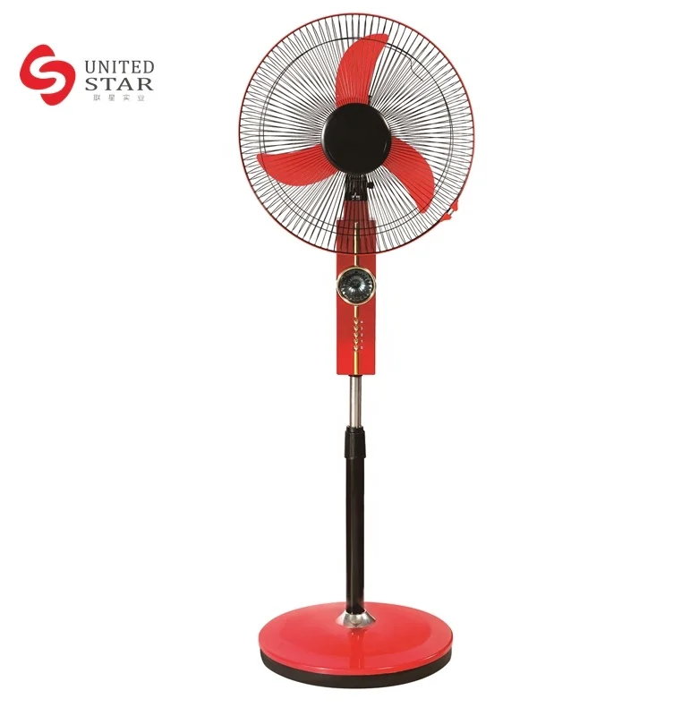 Solar 12V Dc Rechargeable Fan in stock