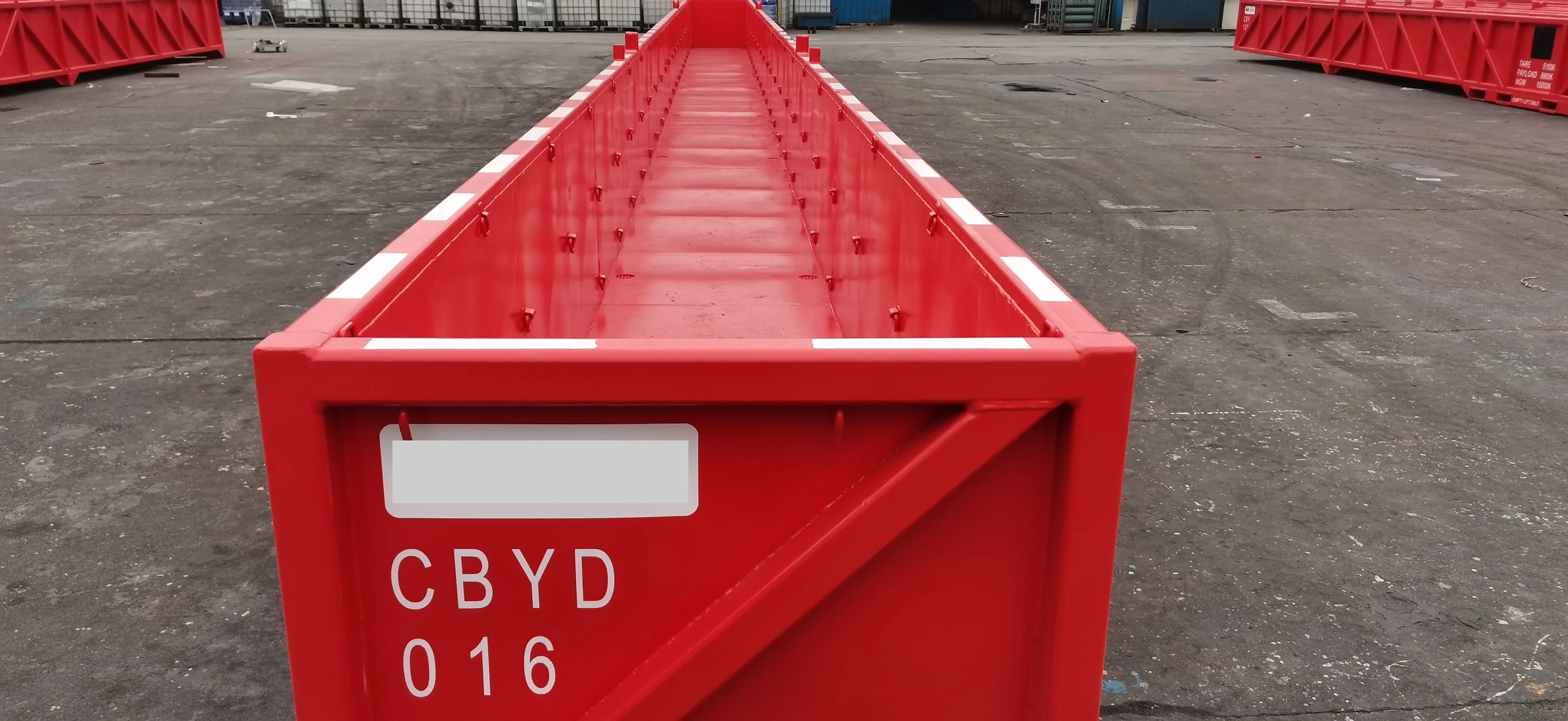 
70ft DNV2.7-1 Offshore Cargo Basket 