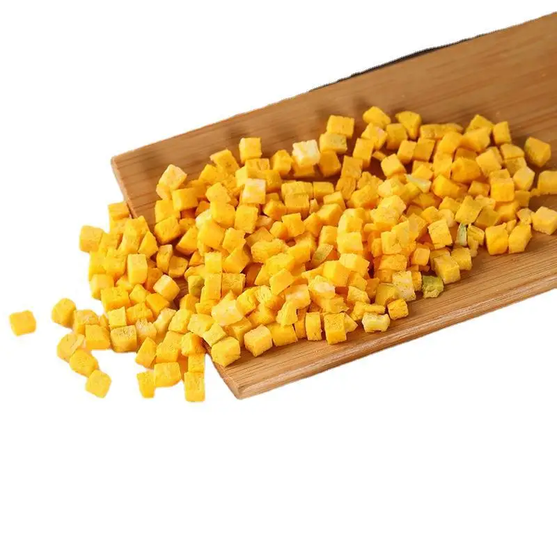 car Beauty Salon Freeze Dried Pumpkin Bestseller Wholesale Customization Popular Selling Freeze Dried Pumpkin