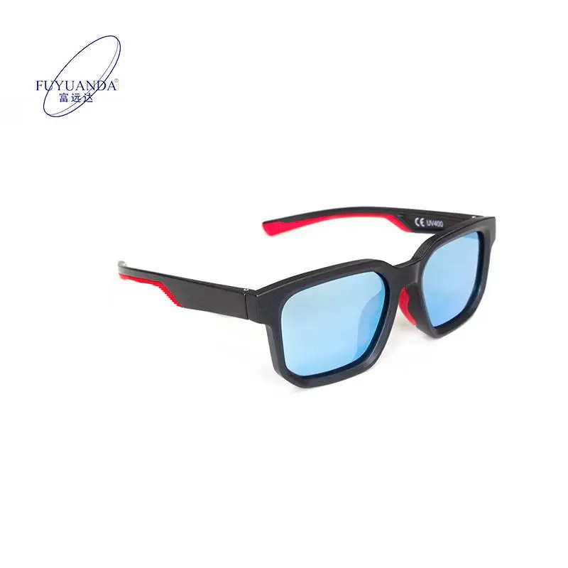 High Quality Custom Rectangle Handmade Acetate Sunglasses for Men Black and Brown Frames Fashionable Outdoor Accessories