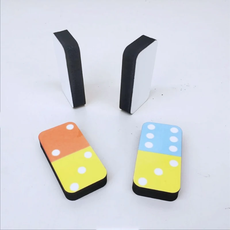 Sublimation dominoes set kid toy building blocks mdf wooden sublimation blank dominoes