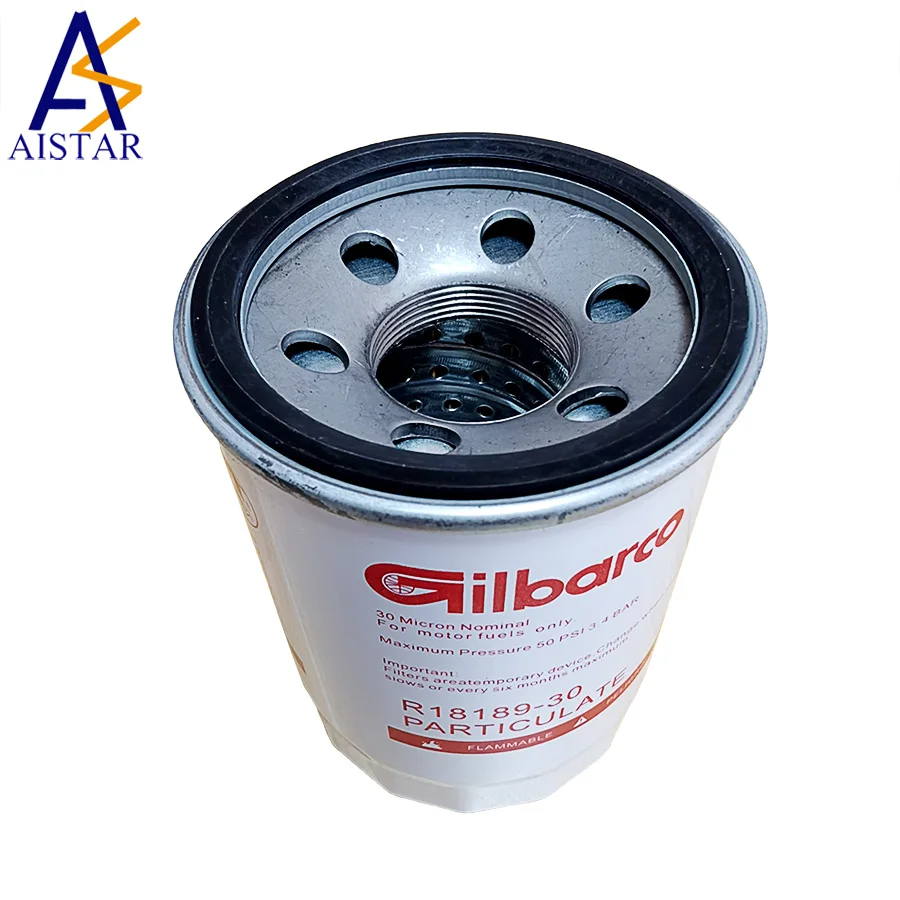 Aistar 1 Inch  20cm Fuel Dispenser Aluminum Alloy Fuel Filter with Paper Net