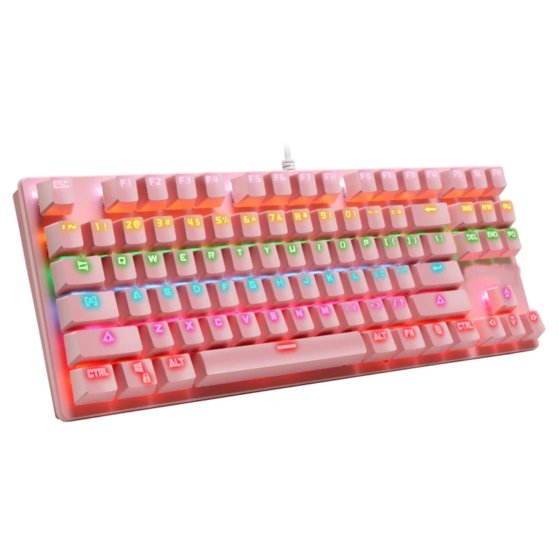Selling keyboard Manufacturer USB Wired Keyboards for Computer Laptop led Gaming mechanical Keyboard