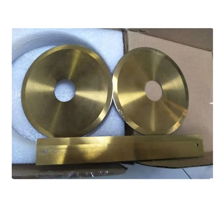 health paper rolling round cutting blade knife