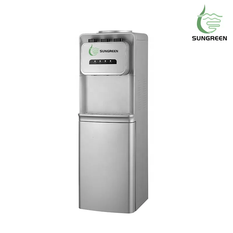 Hot-selling Top Loading Hot and Cold Water Cooler Dispenser 5 Gallon Bottles Electric Water Dispenser for Homeuse Stand Top Load