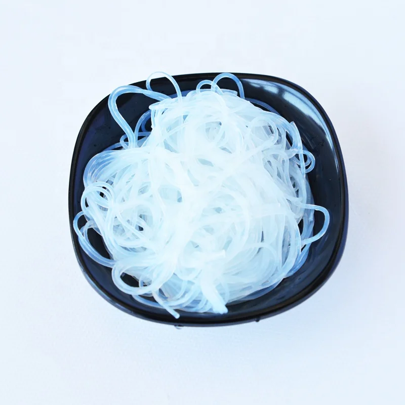 Sunrise Dingxi бренд 100 г LongKou Vermicelli сушеные грубые зерновые продукты упакованные в пакет стеклянная
