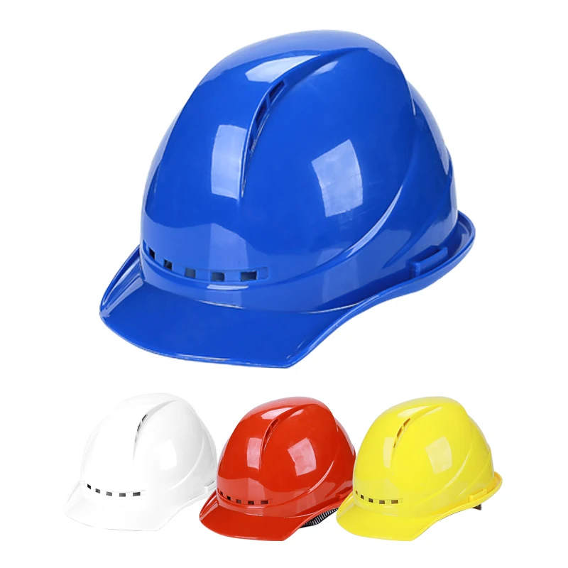 
501A ABS ansi blue construction site hard hats styles safety helmet 