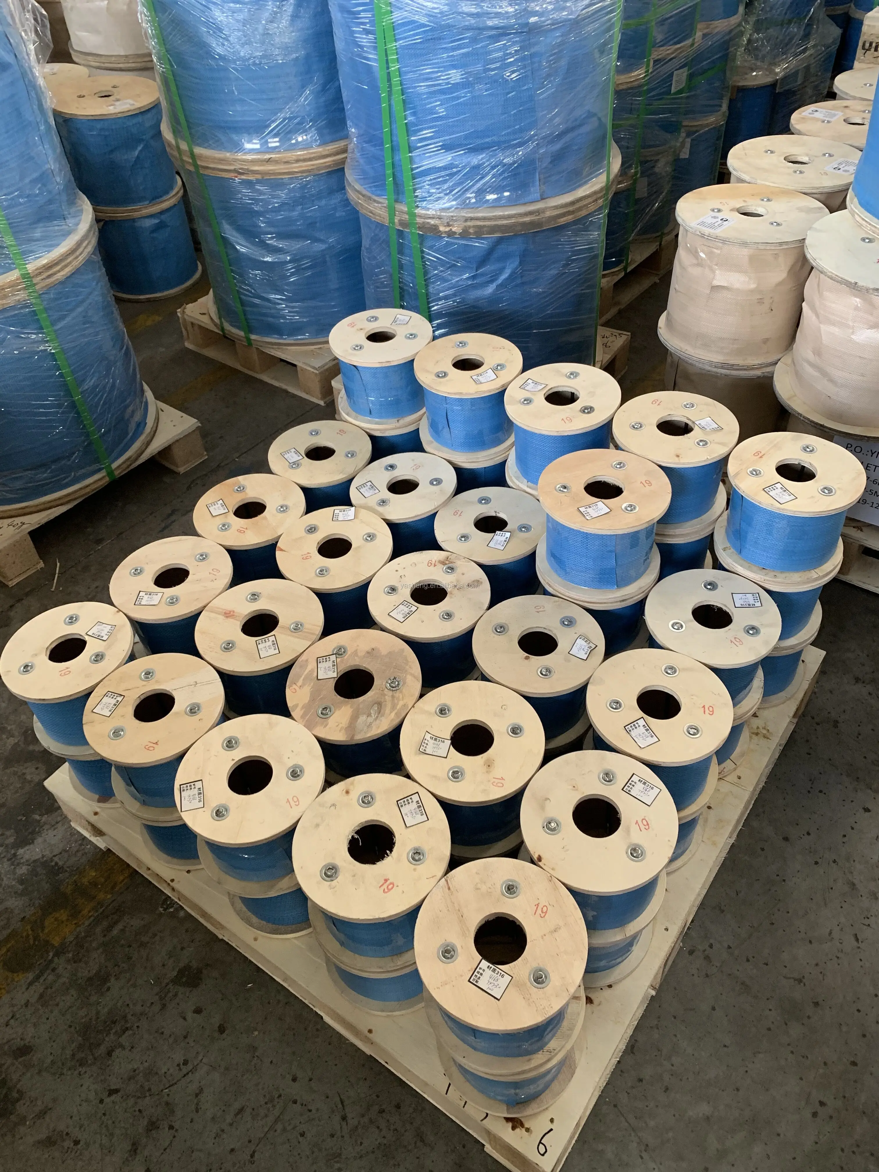 Stainless steel wire rope 7x7