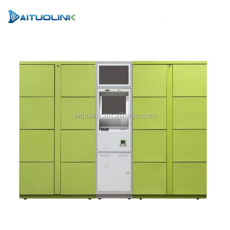 24-hours Self Service  Smart Refrigerated Cooling Locker Intelligent Fresh Food Storage Locker Cabinet