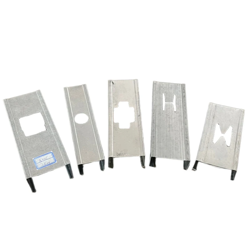 Galvanized steel profile 3 5/8inch track and stud cw uw profile steel stud