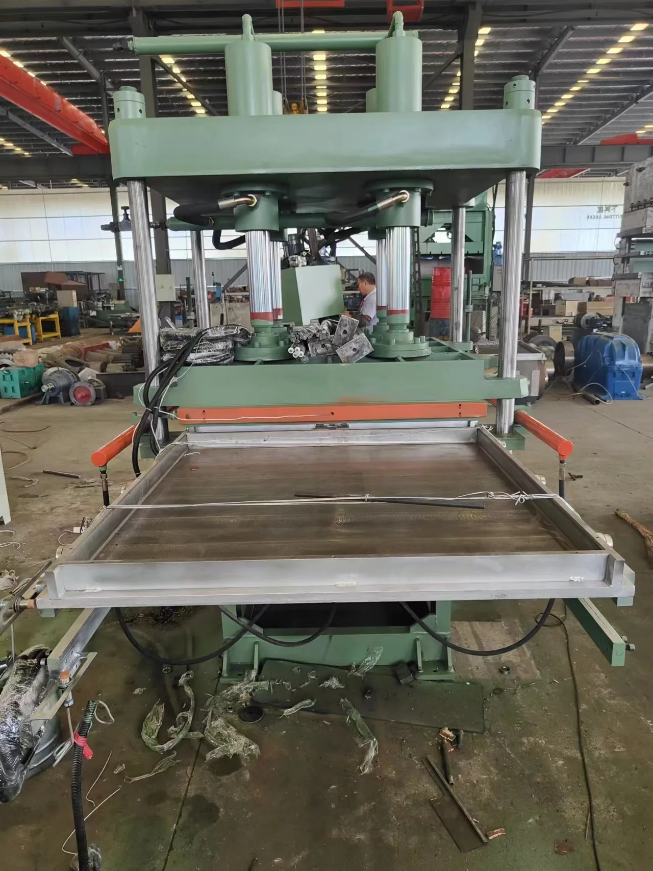 Hot sale floor tile vulcanizing machine