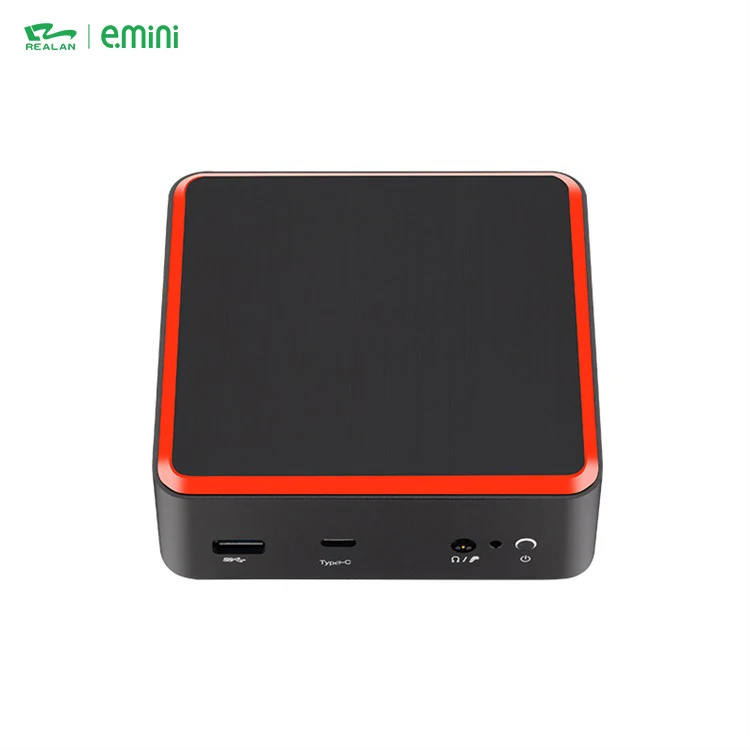 MR.NUC V8 Core i7 small compact gaming pc desktop computer