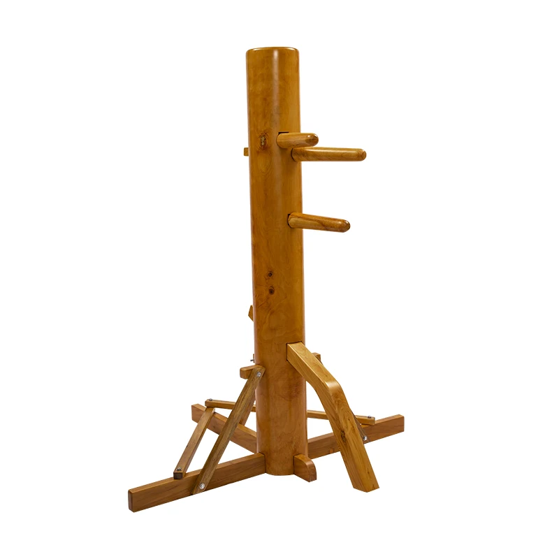 Хорошее качество, оборудование для боевых искусств, свободно стоящий деревянный манекен, кунг-фу, крыло, Чун, деревянный манекен