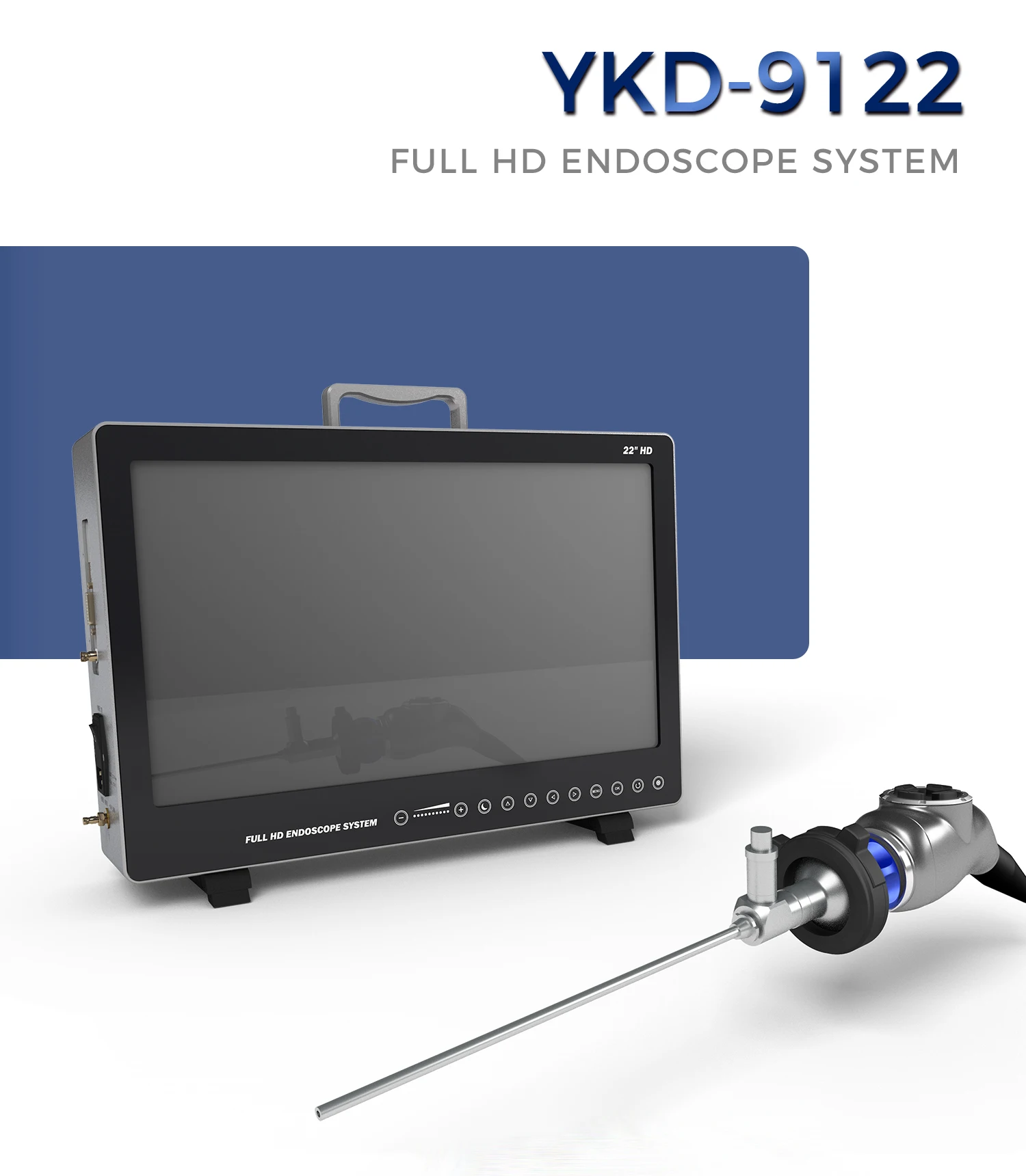 IKEDA 2k Portable Endoscopic Camera Medical Imaging Equipment HD Endoscope Camera  ENT/Laparoscopy/Hysteroscopy/Urology