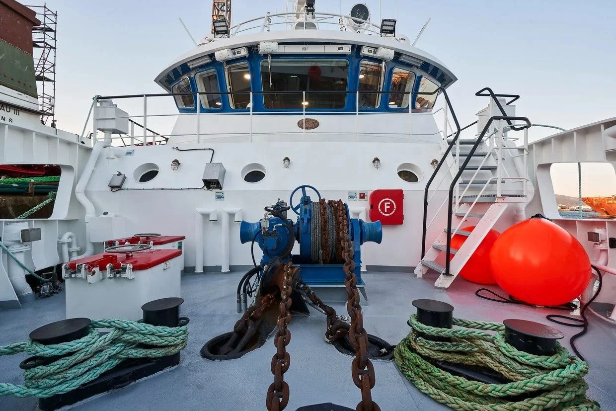 Grandsea 37m pelagic trawler for sale deep sea fishing boat