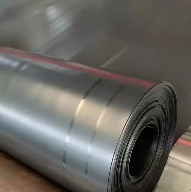 Factory Supply GM 13 Standard Geomembrane Liner 1.0mm 40mil for waterproof pond Lining Project