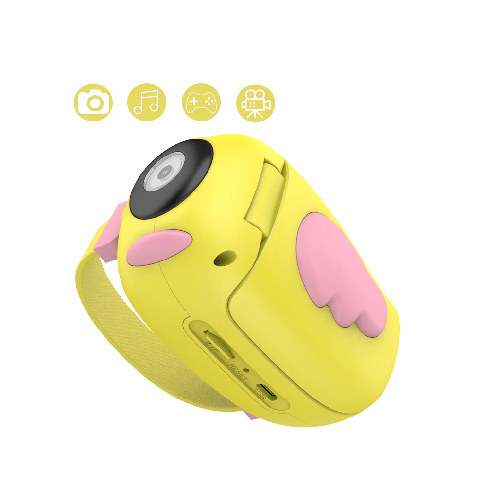 Детская цифровая камера 2,0 дюймовый экран картонная игрушка детская камера наружная фотография детская камера