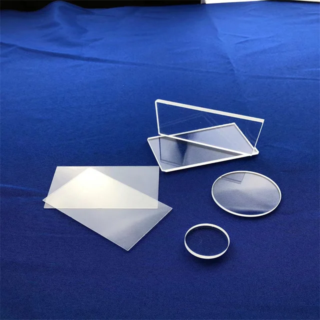High Quality Quartz Products Fused Silica Quartz Sheet Plate/Discs