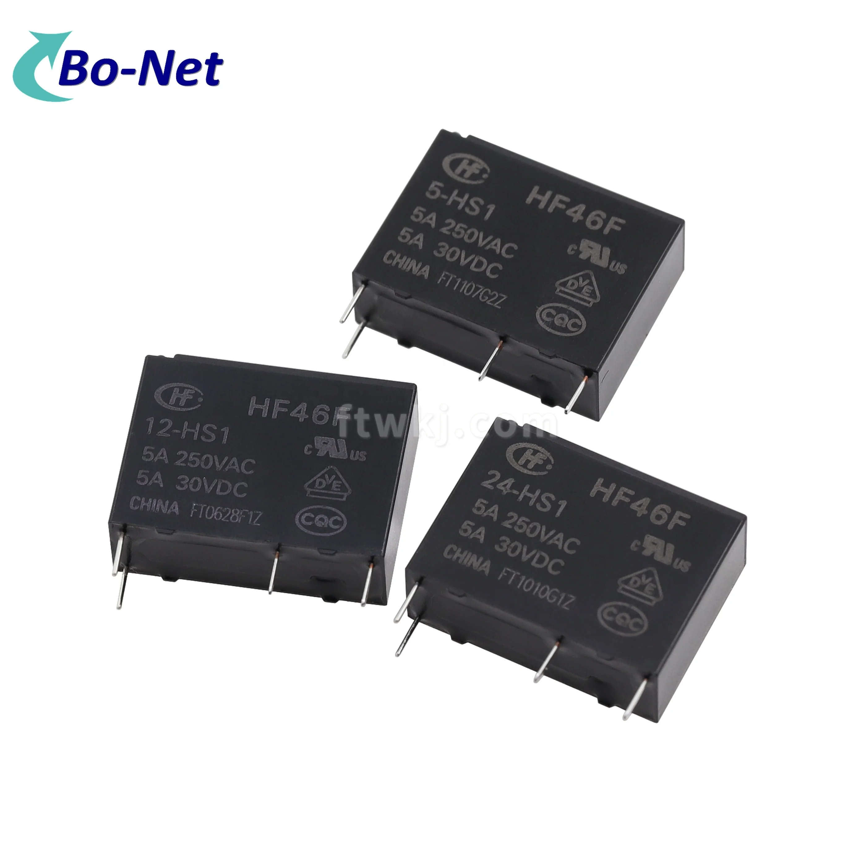 Factory directly sell Power Relay HF46F  Relay HF46F-012-HS1