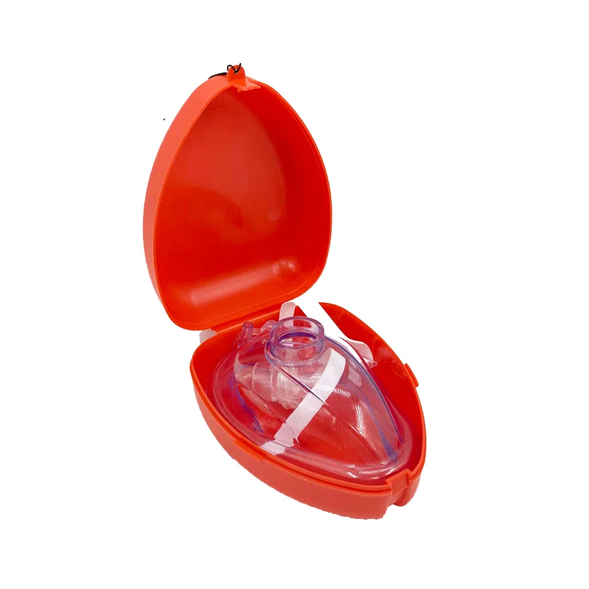 Rescue Breathing Mask Emergency Rescue CPR Pockets Resuscitator Rescue Mask