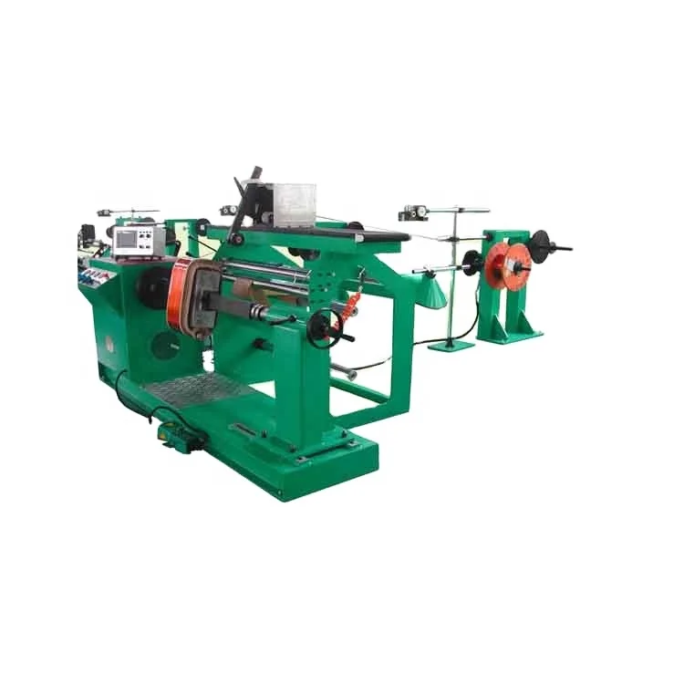 PLC control bobbin winding machine