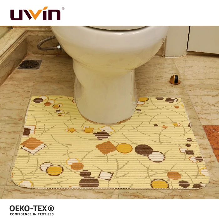 UWIN High Quality Custom Designs Mat Folding Mat Anti-slip Car Door Floor PVC Foam Roll Bath Bathroom Anti Slip Mat