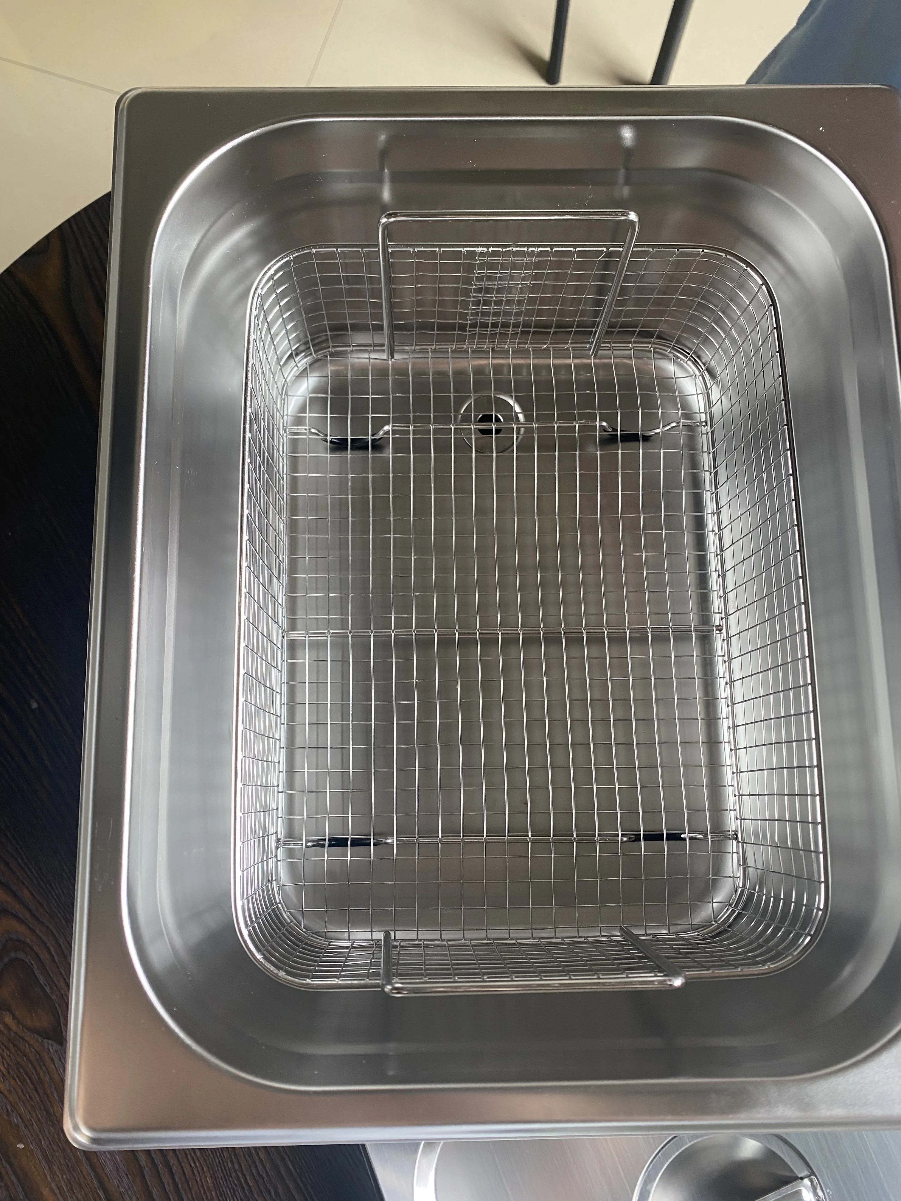 Промышленный Цифровой ультразвуковой очиститель для ювелирных изделий, бытовой очиститель