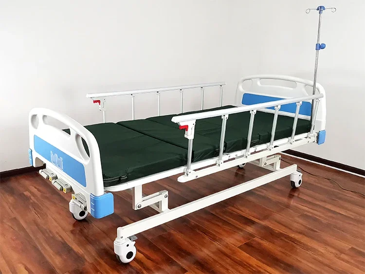 H-A22 three function manual mechanical hospital bed