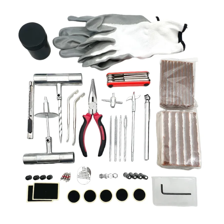 Набор инструментов для ремонта шин