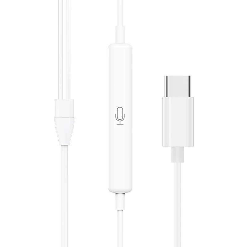 BOROFONE BM56 Original series TWS In Ear for Type-C Jack Wire Headset Wired Earbuds earphones display set(20PCS)