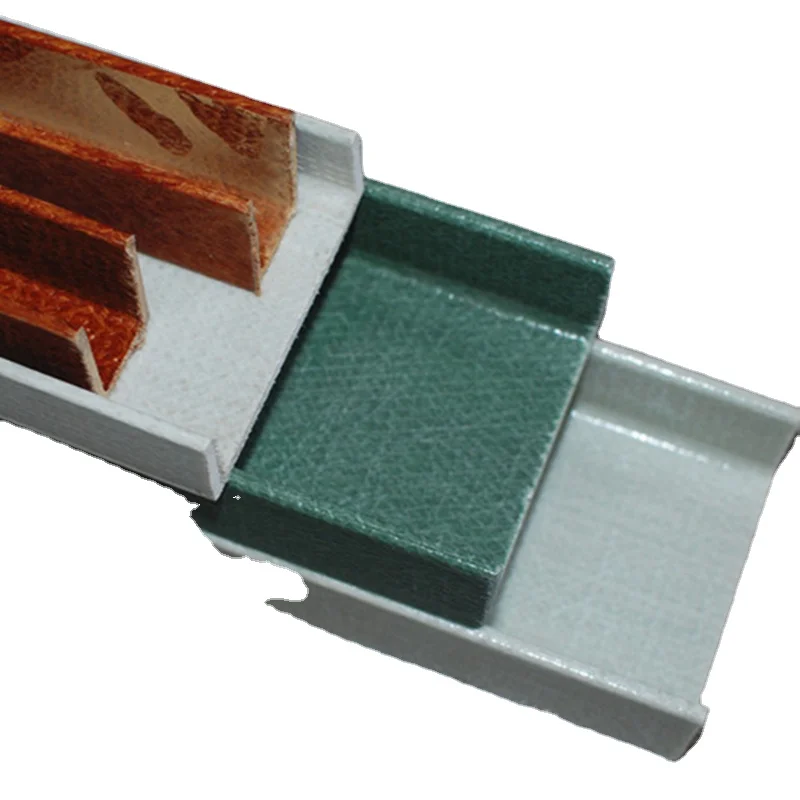 FRP Structural H Beam Section/Structural Fibreglass U shape DdfferentTypes