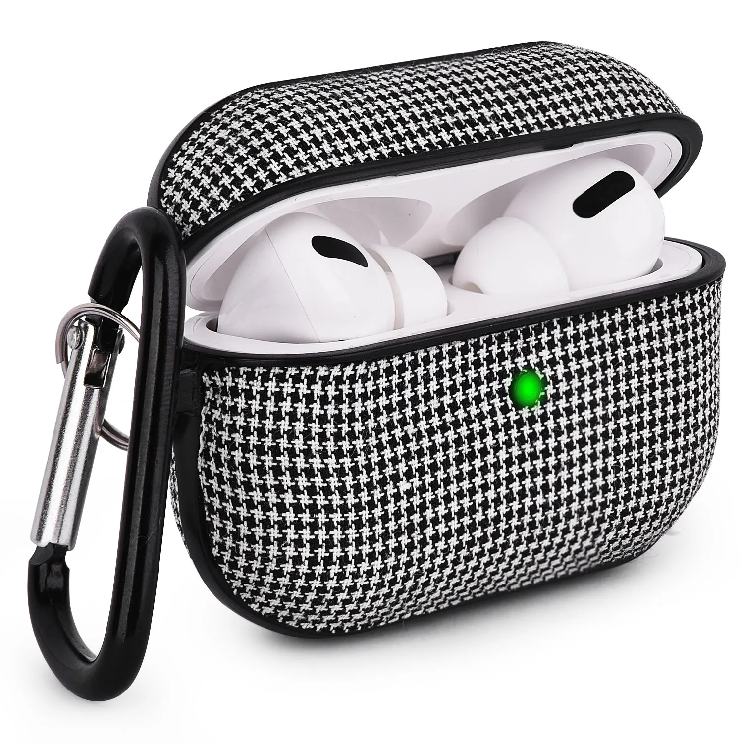 Полностью защищающий от царапин пластиковый чехол для наушников Woolenex, универсальный чехол для Airpod Pro