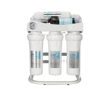2024 hot sale zero-waste reverse osmosis water filtration system countertop alkaline water purifier for home