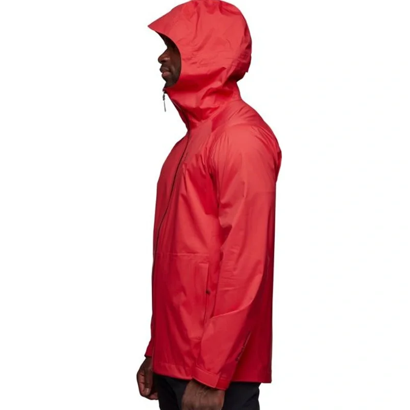 Professional Mountain Hardwear Fully Waterproof Jacket 3 Layers Shell Hardshell Jacket