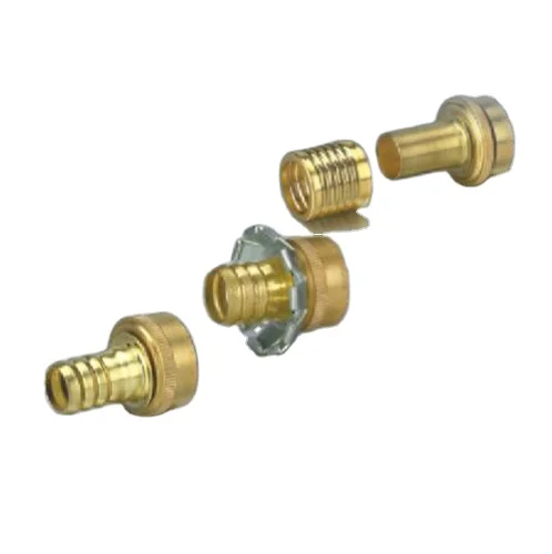 Латунный соединитель для мойки высокого давления G1/4 типа «Мама» + 1/4 дюйма