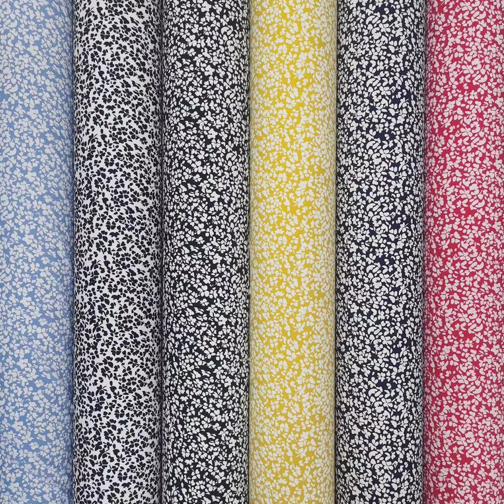 Cheap Wholesale China Factory Moss Crepe/ Furong Crepe Fabric for lady dress