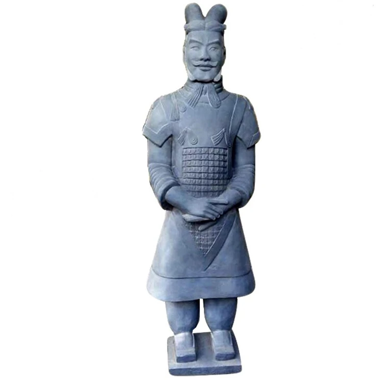 Ancient Chinese statue the terracotta warrior replica