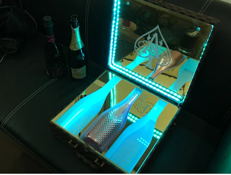 Футляр для вина со светодиодной подсветкой