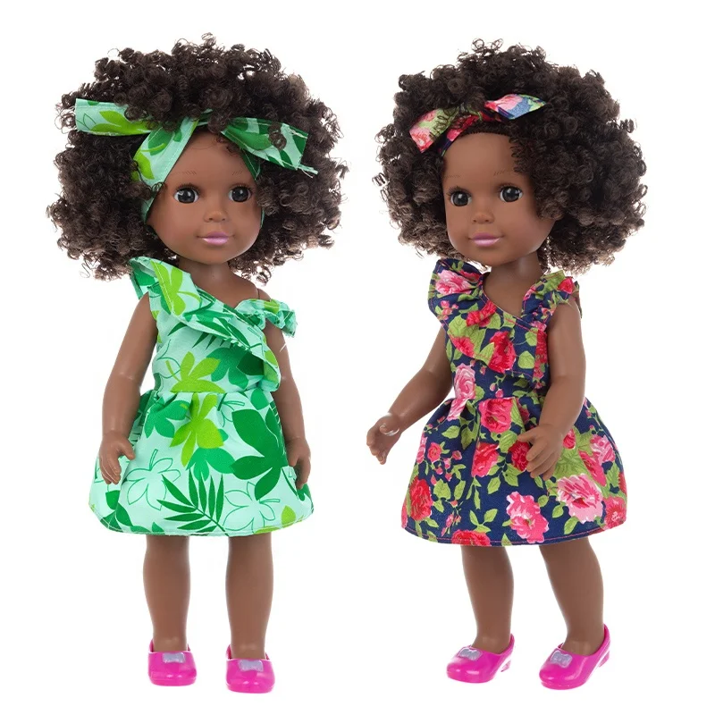 
Factory direct foreign trade exclusively for african girl african baby love doll 14 inch  (1600119440919)