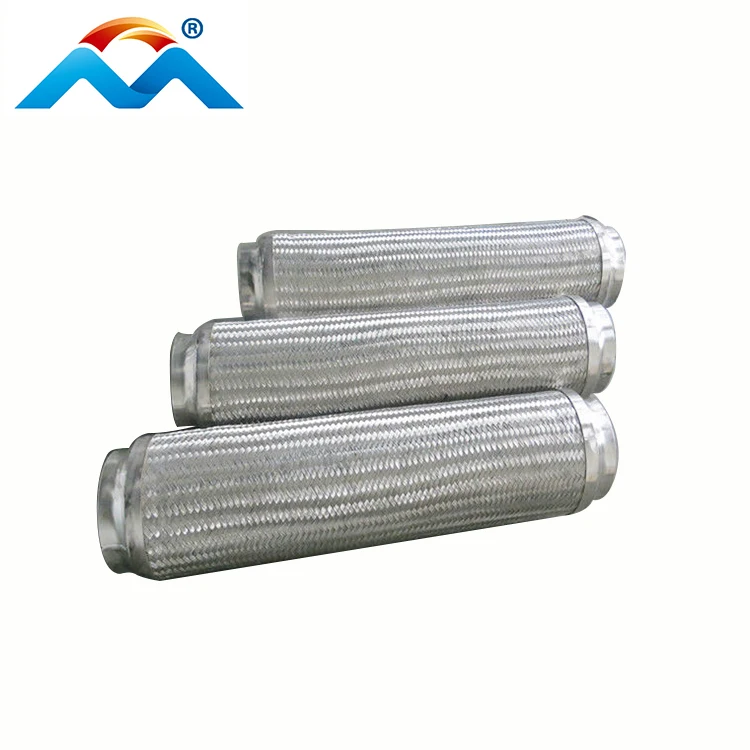 ss 304/316L 321  AISI braided air corrugated braided metal hose
