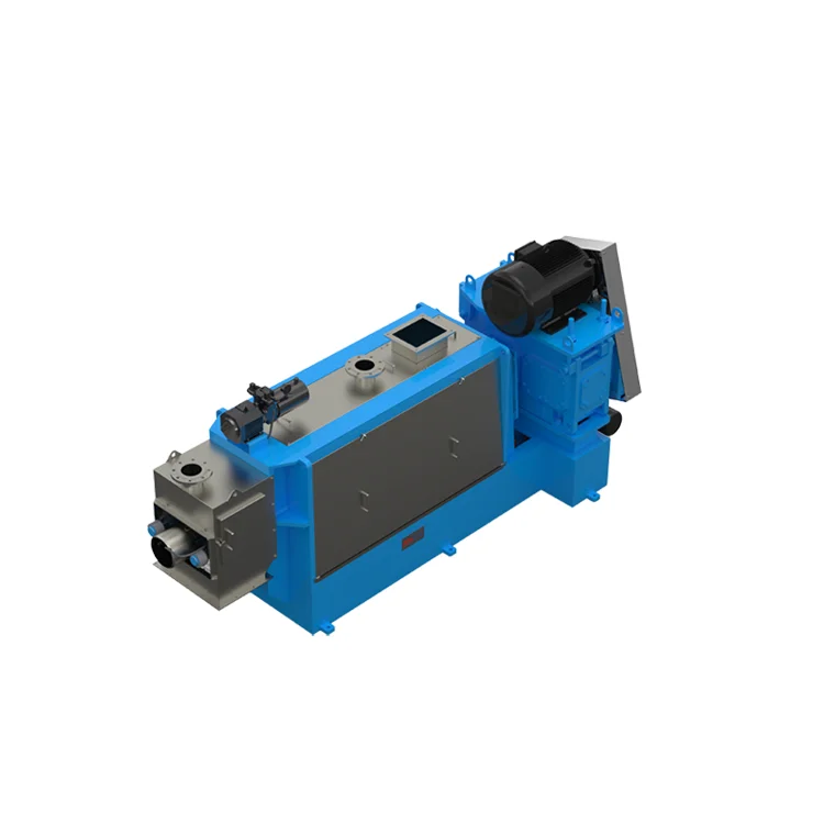 Animal Livestock slaughter waste press oil fat screw press processing equipment for rendering