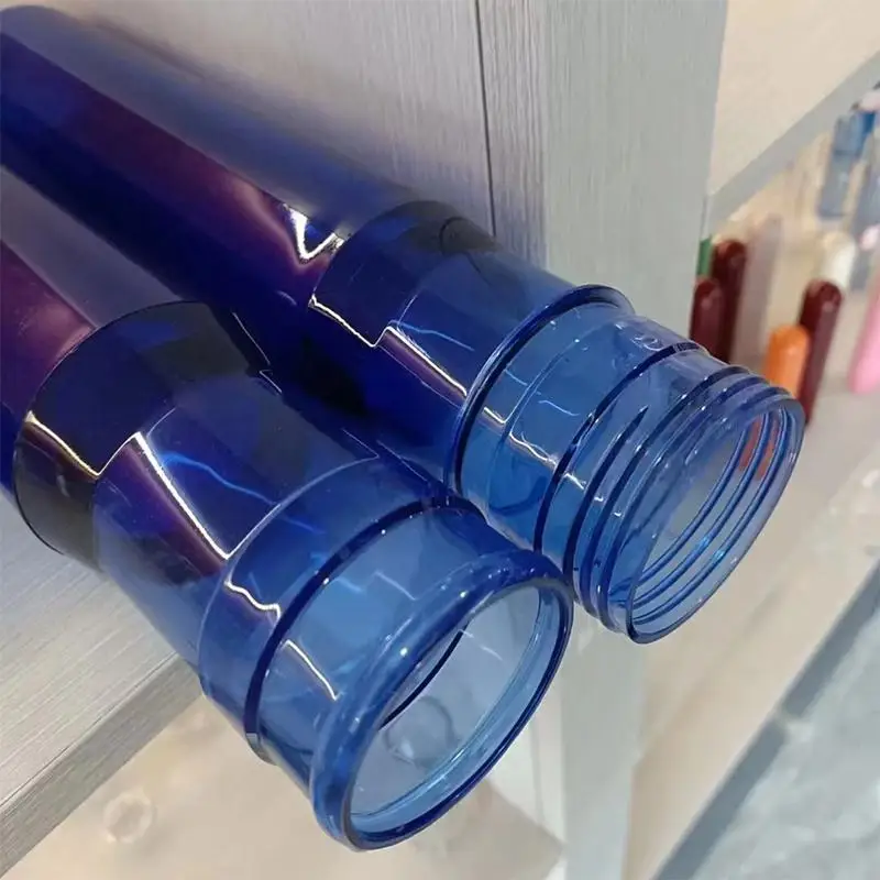 Plastic gallon preform screw or pressure mouth 55mm neck 750 19l 20 liter 5 gallon pet bottle preform for mineral water barrel