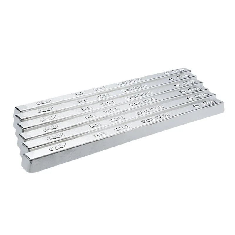 100g 500g 1000g Sn55Pb45 Tin Lead Solder Bar for SMT Waving Soldering