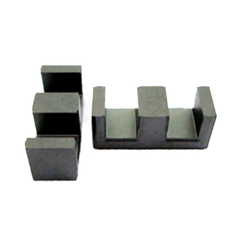 Высокомагнитная проницаемость EE55/27/21 ферритовый сердечник высокомощный Дроссельный для высокочастотного трансформатора