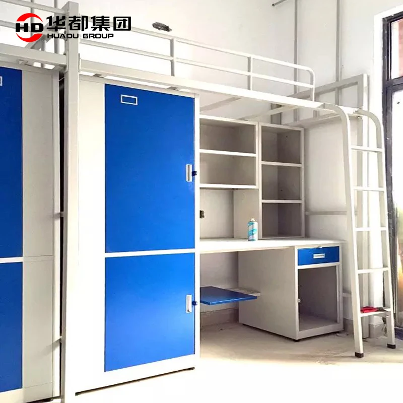 China factory hot selling metal frame bunk beds for dormitory