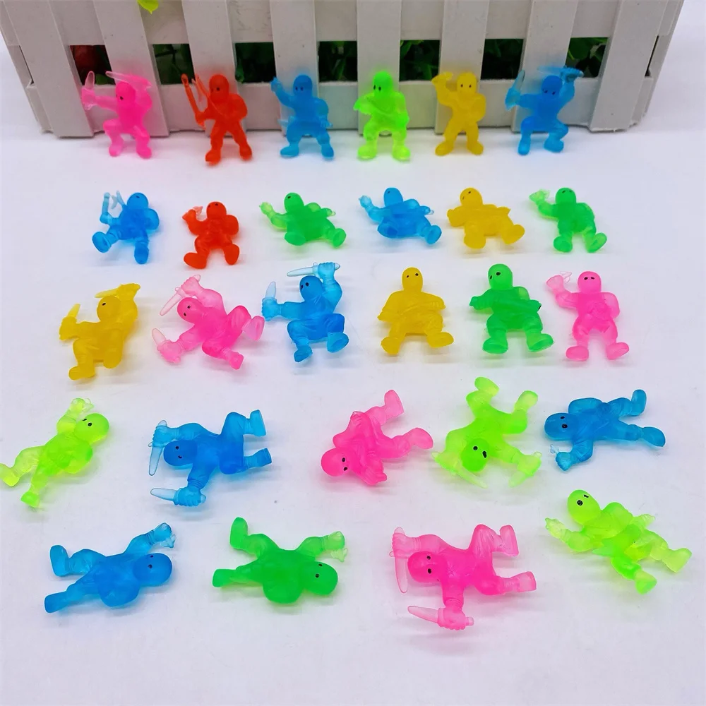Soft pvc Mini Soldier Funny figure toy Kid Outdoor Game Play Educational Toys Sport for Children Toy